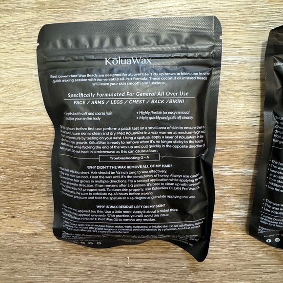 Kolua wax beads— 4 pack - Picture 6 of 6